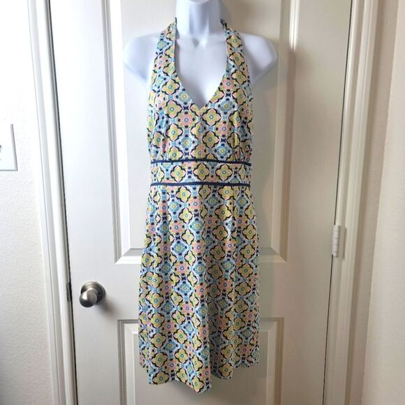 JADE (MELODY TAM) Halter Dress - Picture 1 of 12